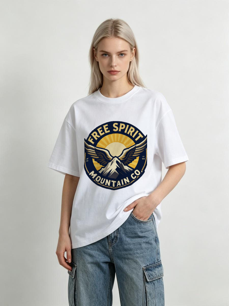 Women'S Formal Wear Canada - T-Shirts für Damen, Ahornblatt-Muster, Herbst, Kanada,