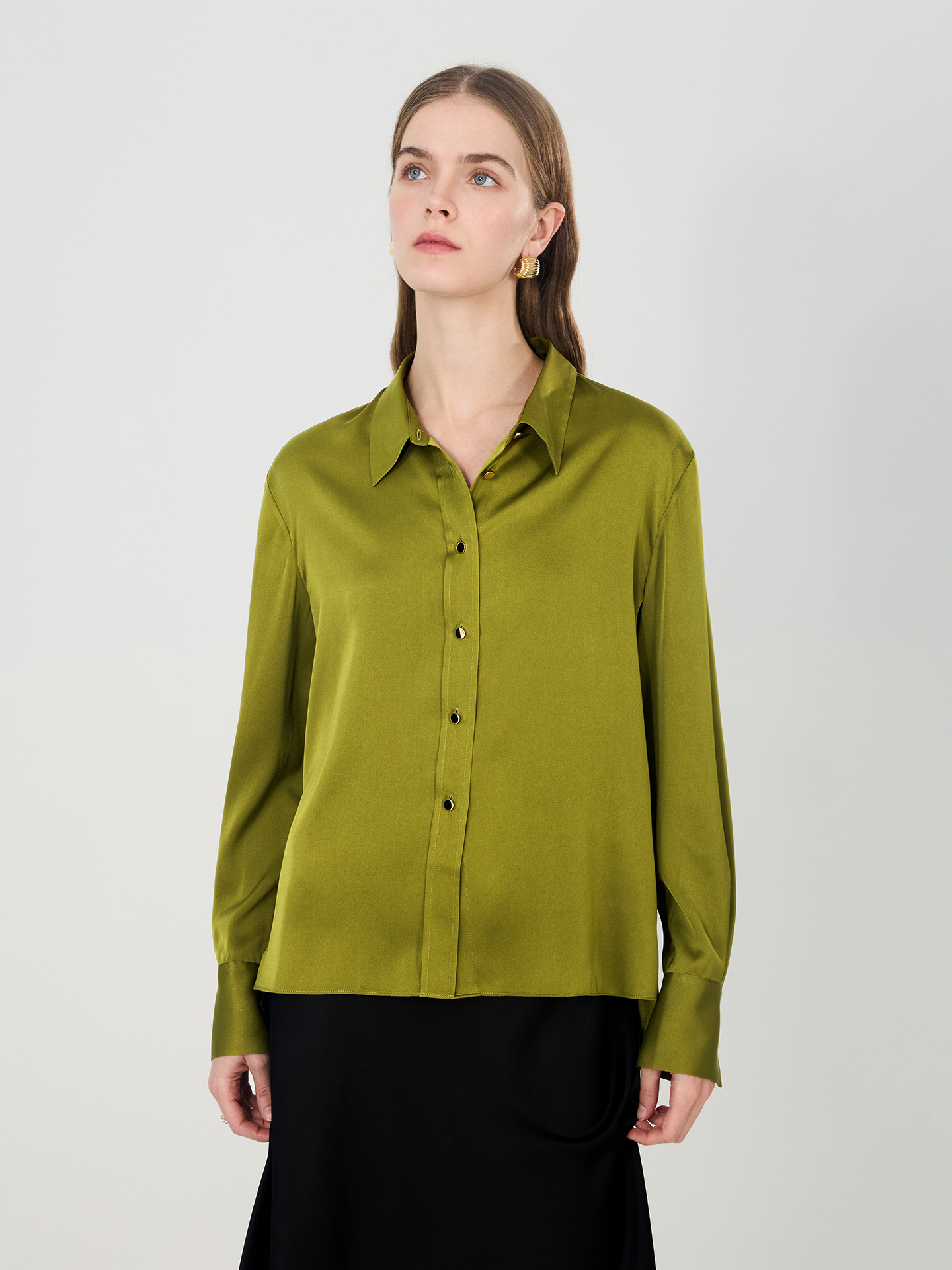 Women Formal Blouses For Evening Wear - 2026 Neues Maulbeerseidenhemd für Damen, Bluse