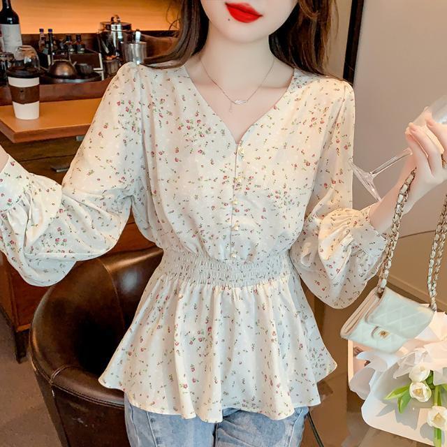 Women Formal Blouses For Evening Wear - Langarmhemden für Damen, kariert, Button-Down, übergroß,