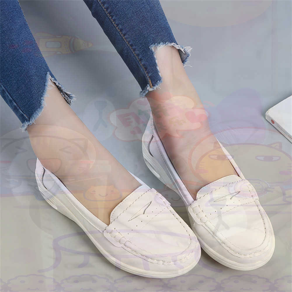 Women'S Formal Wear Canada - Weiche Slip-on Damen Große Größe Schuhe