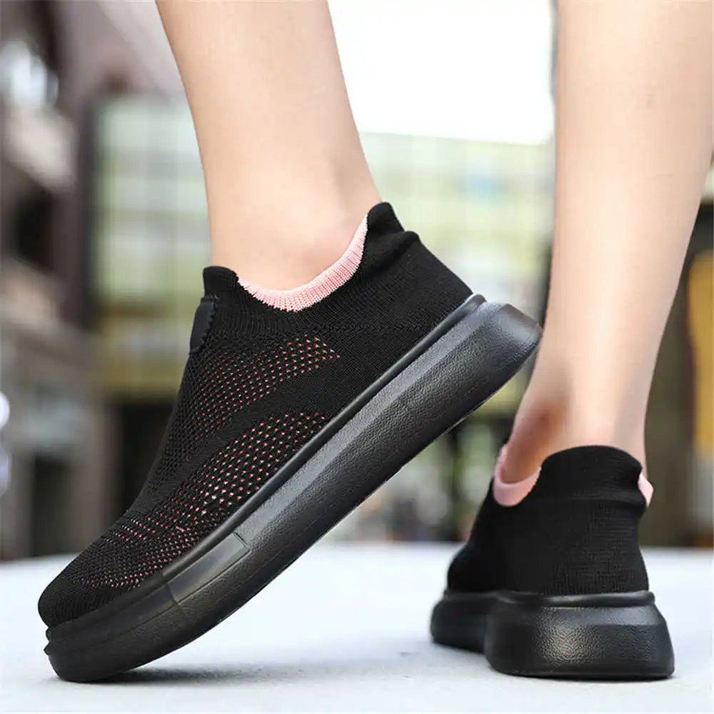 Women'S Formal Wear Canada - Plattform Strümpfe braune Schuhe für Frau