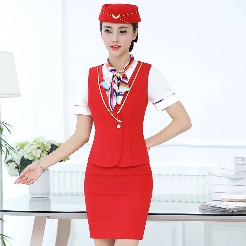 Women Formal Wear Vest - Formelle Damen-Business-Anzüge mit Oberteilen und Rock,