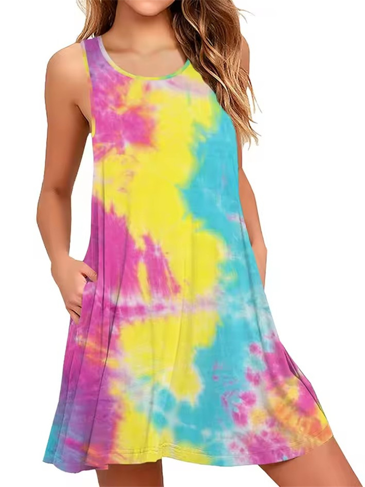 9XL Plus Größe Sommerkleid Los – Shift Dress Sleeveless Bewertung und Preis