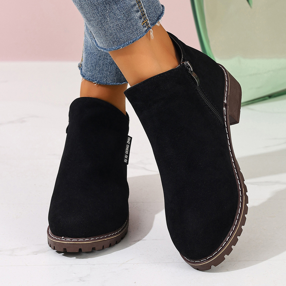 Damen Herbst-Winter-Stiefelett – Women Formal Wear On Sale Bewertung und Preis