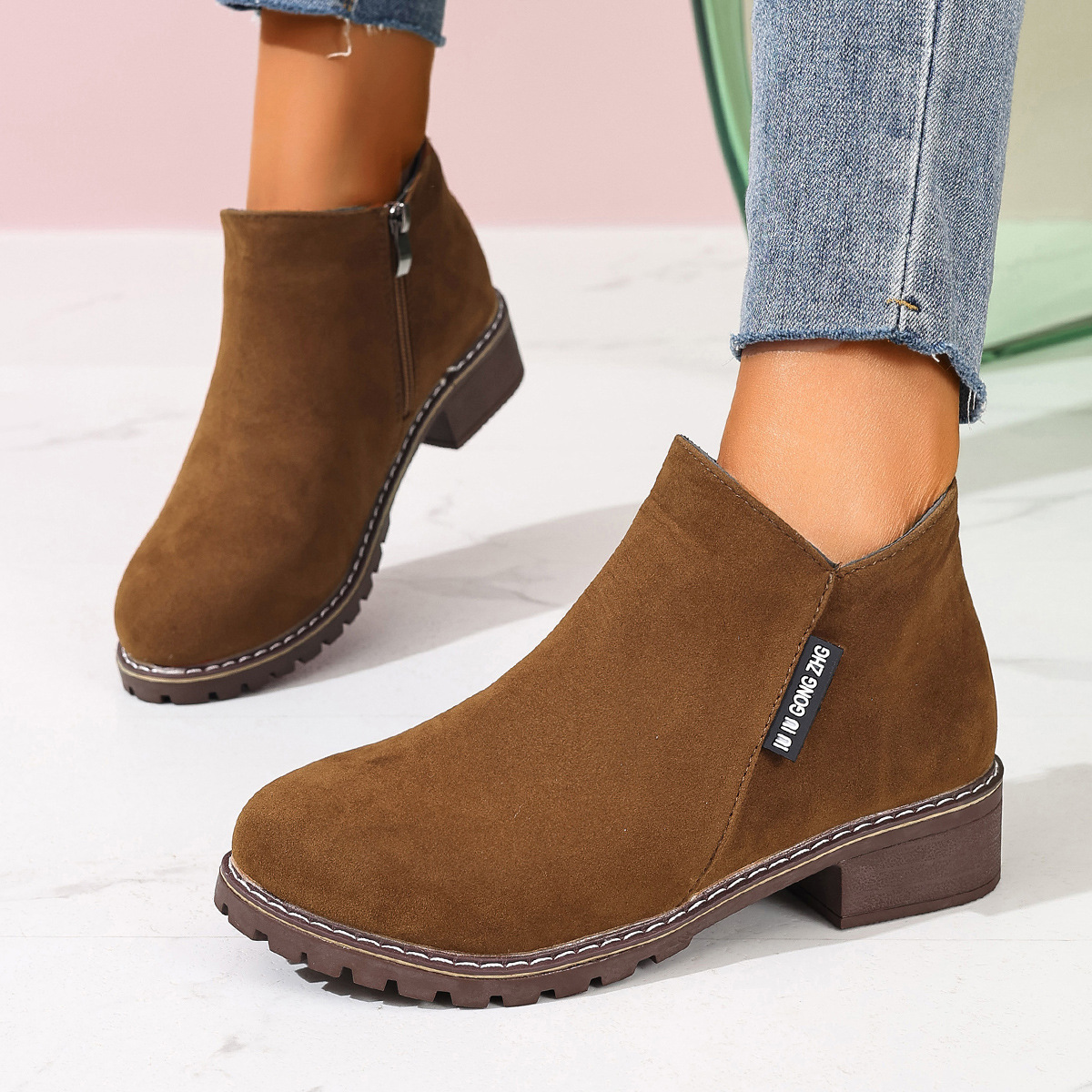 Damen Herbst-Winter-Stiefelett – Women Formal Wear On Sale Bewertung und Preis