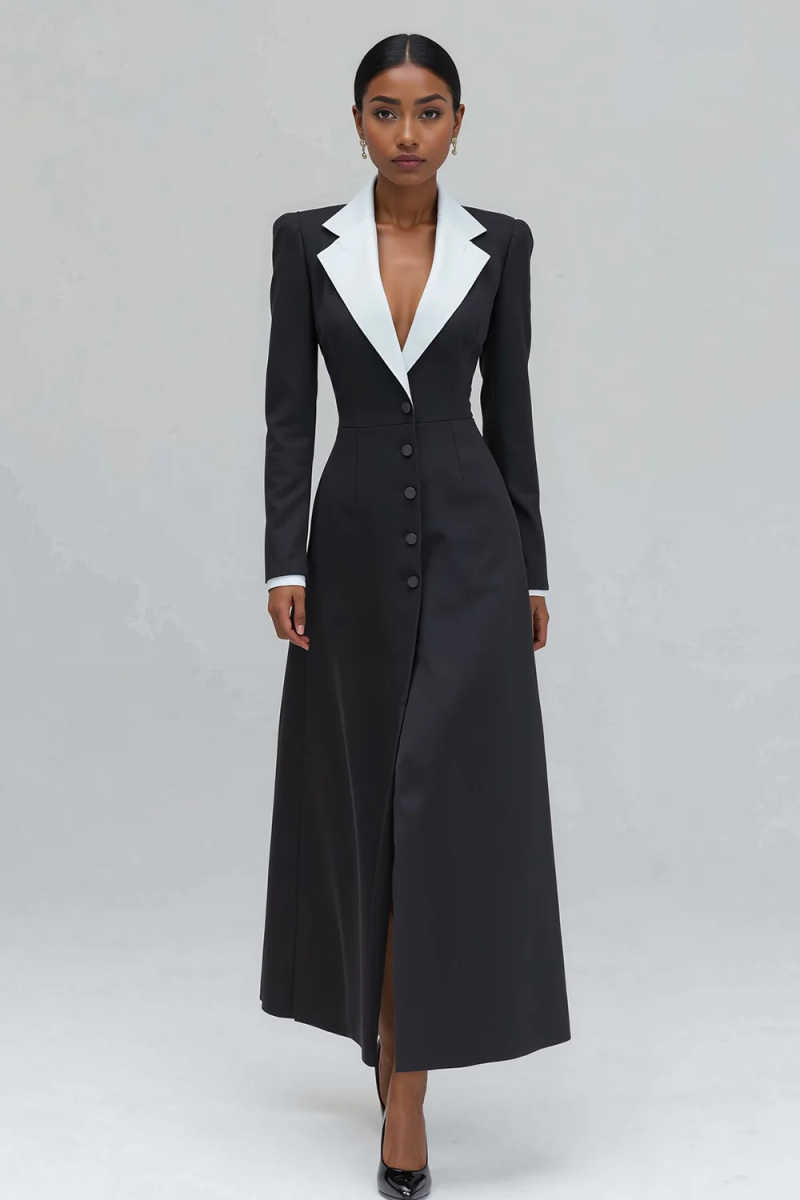 A-Linien Damen Langer Blazer,  – Women'S Formal Wear For A Wedding Guest Bewertung und Preis