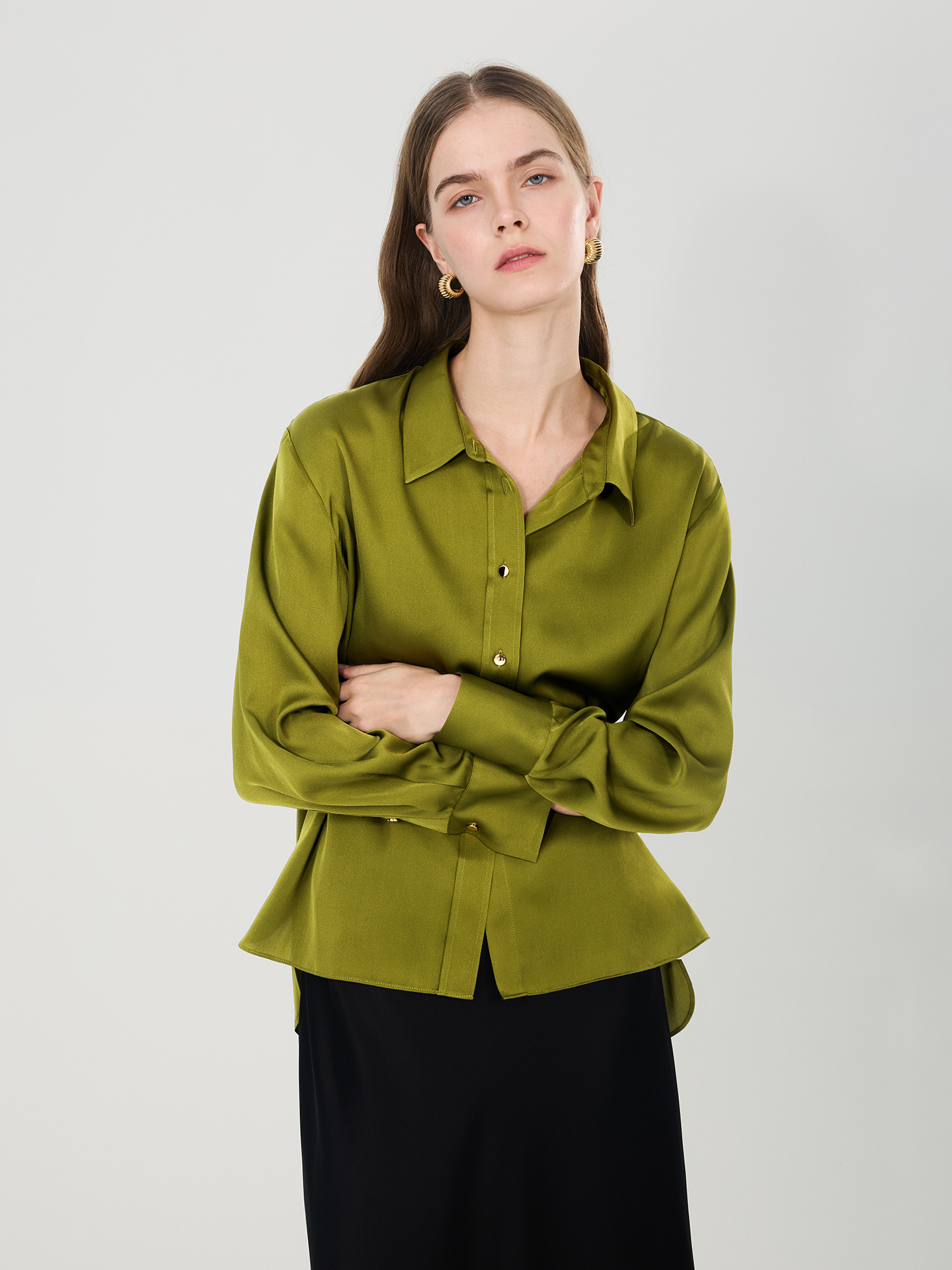 2026 Neues Maulbeerseidenhemd  – Women Formal Blouses For Evening Wear Bewertung und Preis