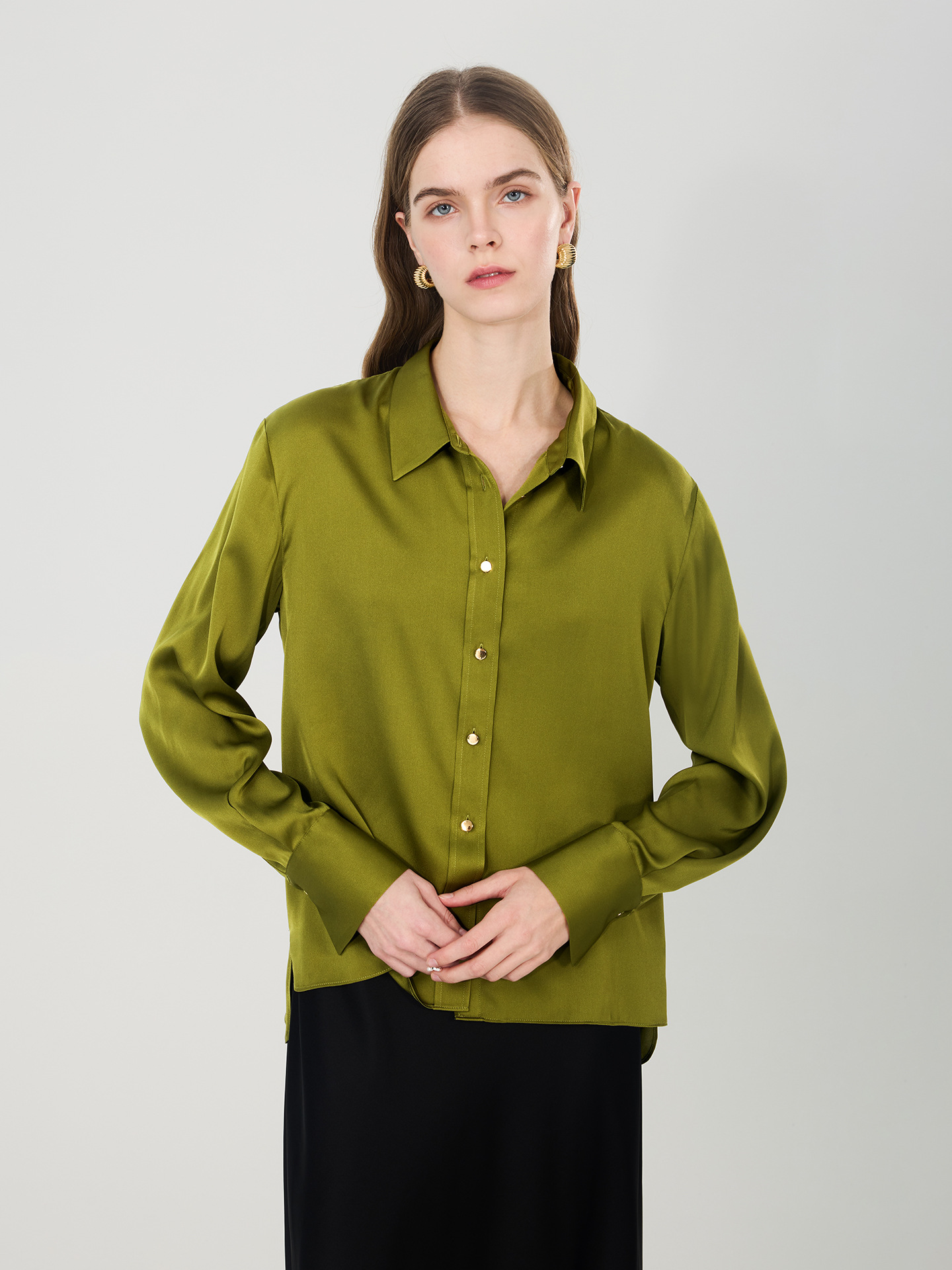 2026 Neues Maulbeerseidenhemd  – Women Formal Blouses For Evening Wear Bewertung und Preis