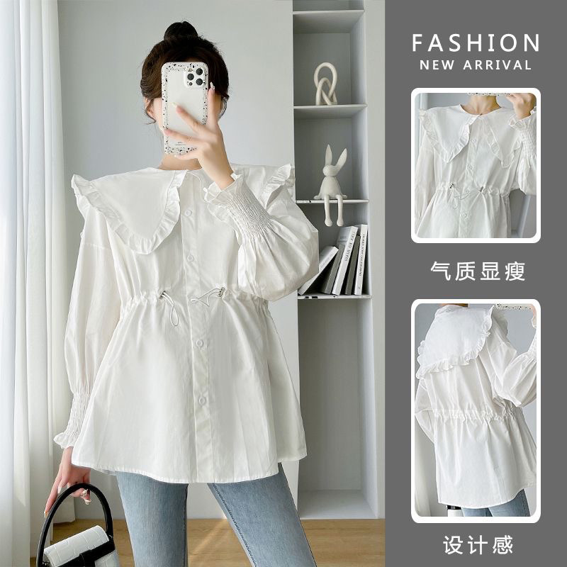 Langarmshirts Damen Baumwolle  – Women Formal Blouses For Evening Wear Bewertung und Preis