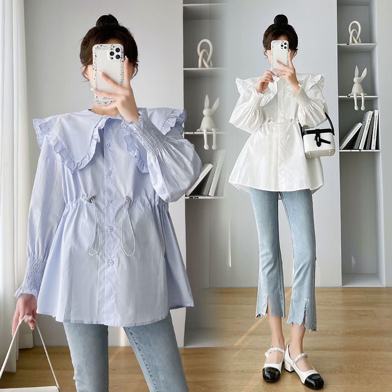 Langarmshirts Damen Baumwolle  – Women Formal Blouses For Evening Wear Bewertung und Preis