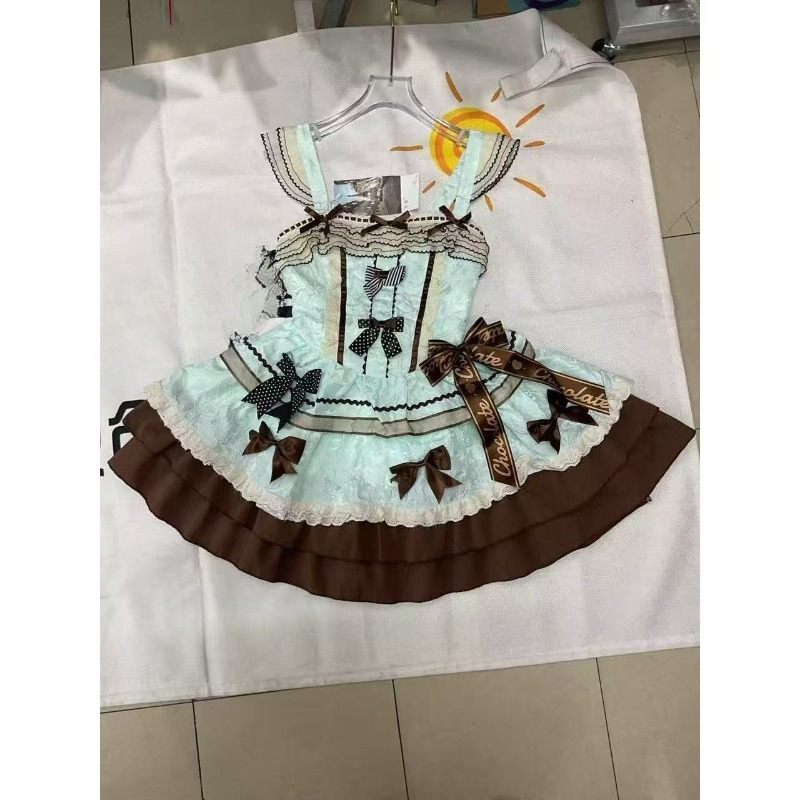 Süßes japanisches JK-Kleid-Set – Shift Dress Sleeveless Bewertung und Preis