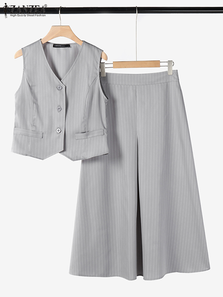 ZANZEA Büro Frauen 2-teiliges  – Shift Dress Sleeveless Bewertung und Preis