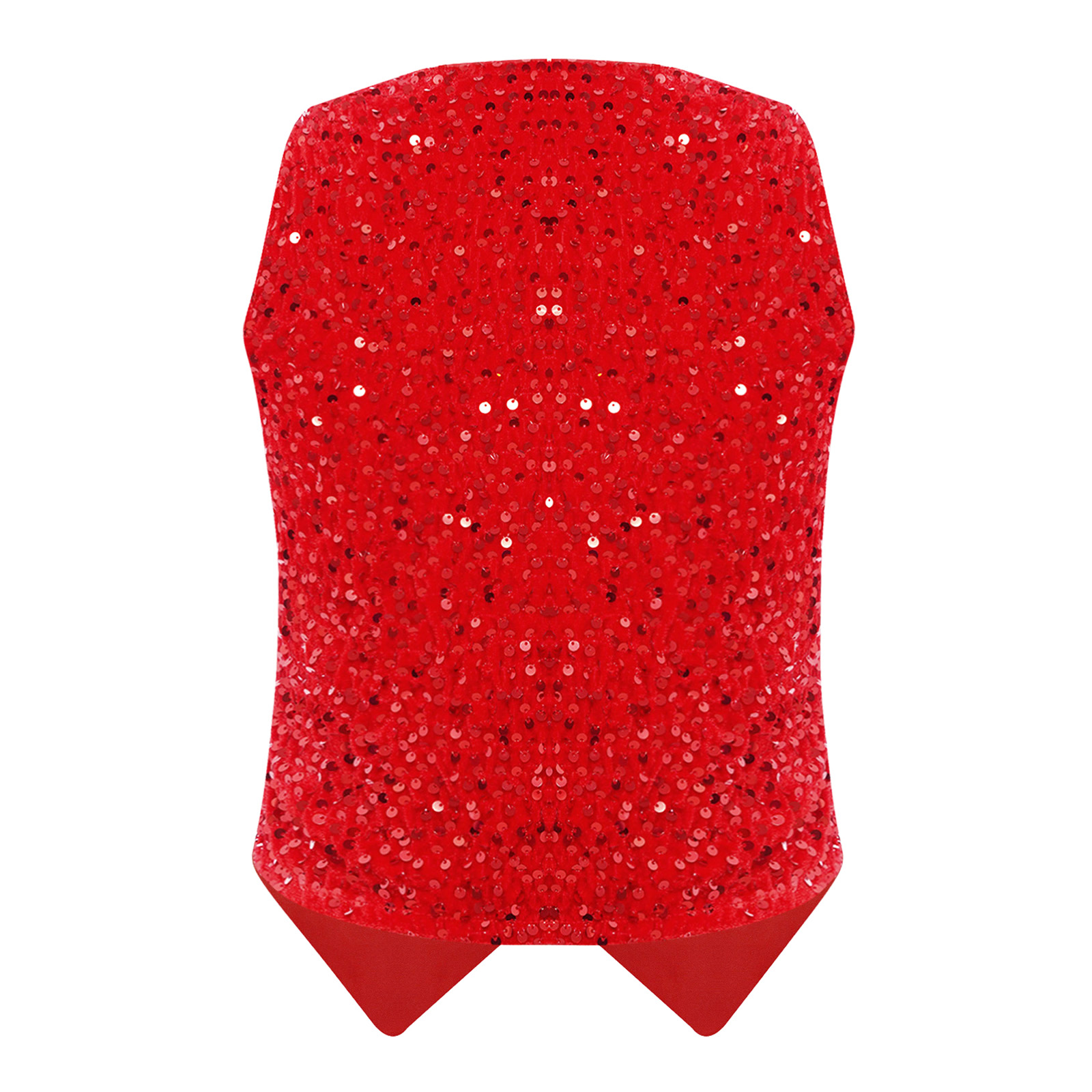 Frauen Glänzende Pailletten We – Women Formal Wear Vest Bewertung und Preis