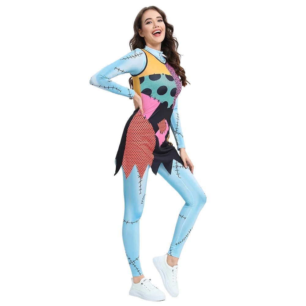 Halloween Anime Film Sally Cos – Shift Dress Sleeveless Bewertung und Preis