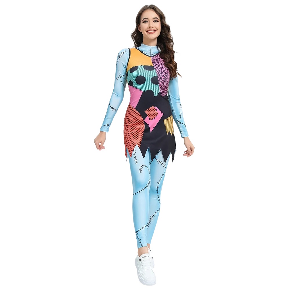 Halloween Anime Film Sally Cos – Shift Dress Sleeveless Bewertung und Preis