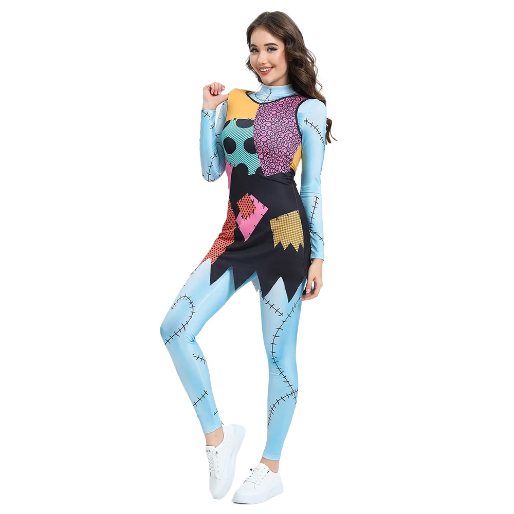 Halloween Anime Film Sally Cos – Shift Dress Sleeveless Bewertung und Preis