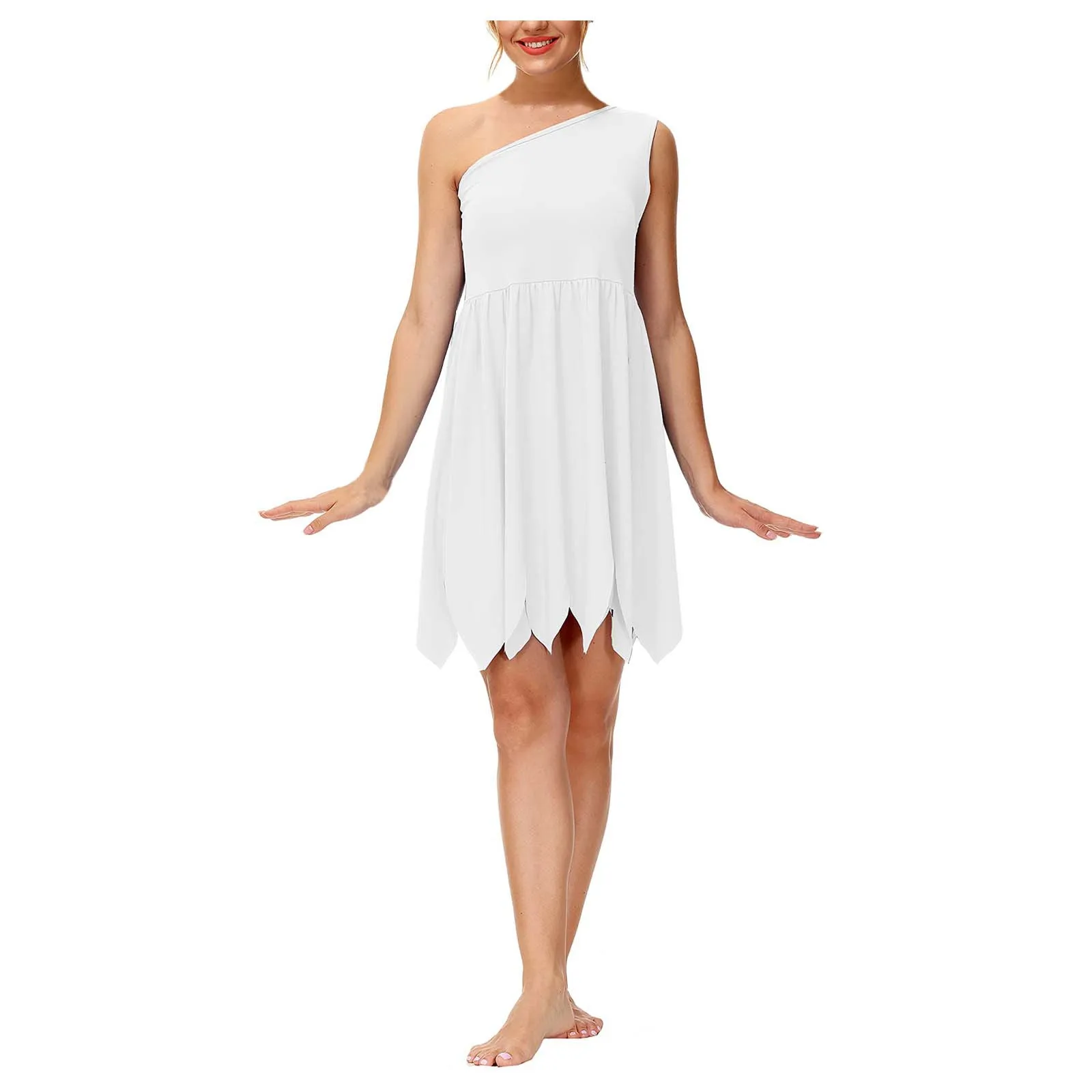Cosplay Wilma Flintstone Kostü – Shift Dress Sleeveless Bewertung und Preis