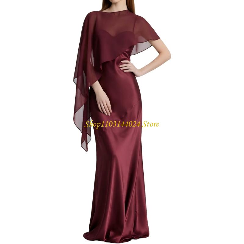 N5KE Fließender Chiffon-Schal  – Women'S Formal Wear For A Wedding Guest Bewertung und Preis