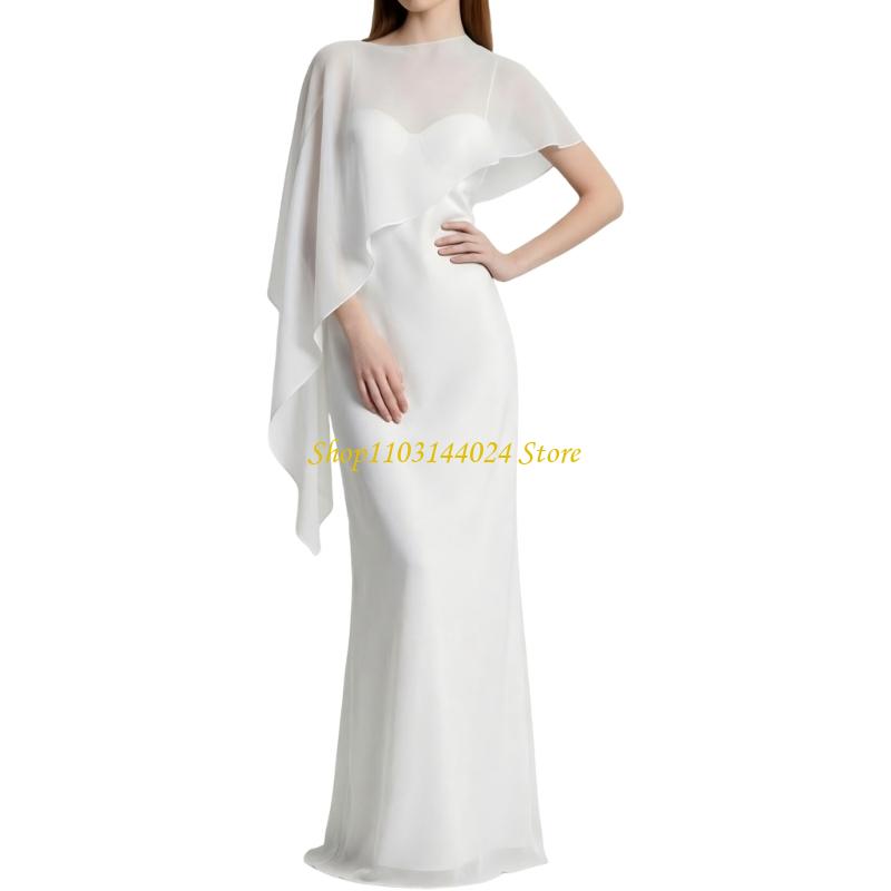 N5KE Fließender Chiffon-Schal  – Women'S Formal Wear For A Wedding Guest Bewertung und Preis