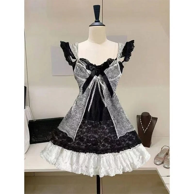Kawaii Japanische Lolita Zweit – Shift Dress Sleeveless Bewertung und Preis