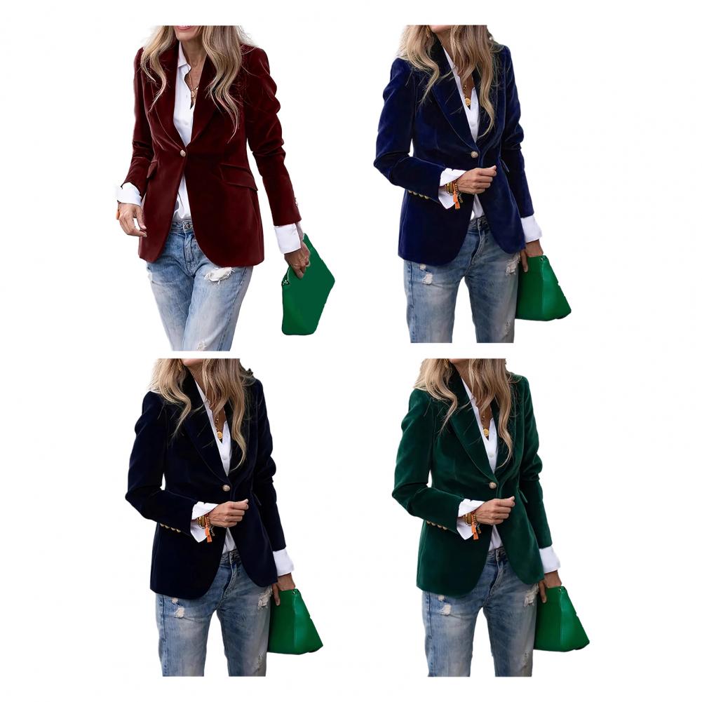 Samt-Sakko in Übergröße für Da – Women'S Formal Wear For A Wedding Guest Bewertung und Preis