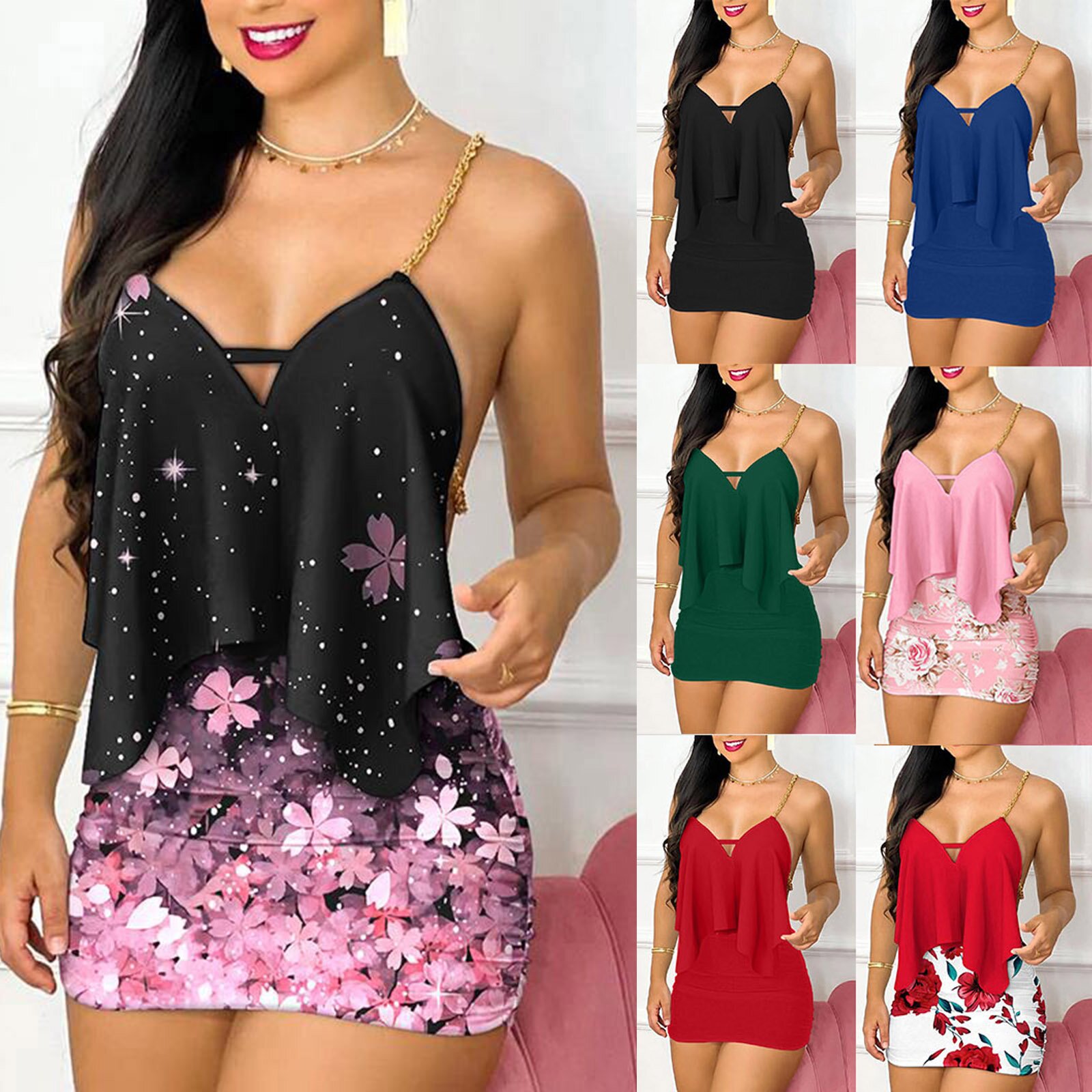 Damenkleider, Sommermode, Blum – Shift Dress Sleeveless Bewertung und Preis