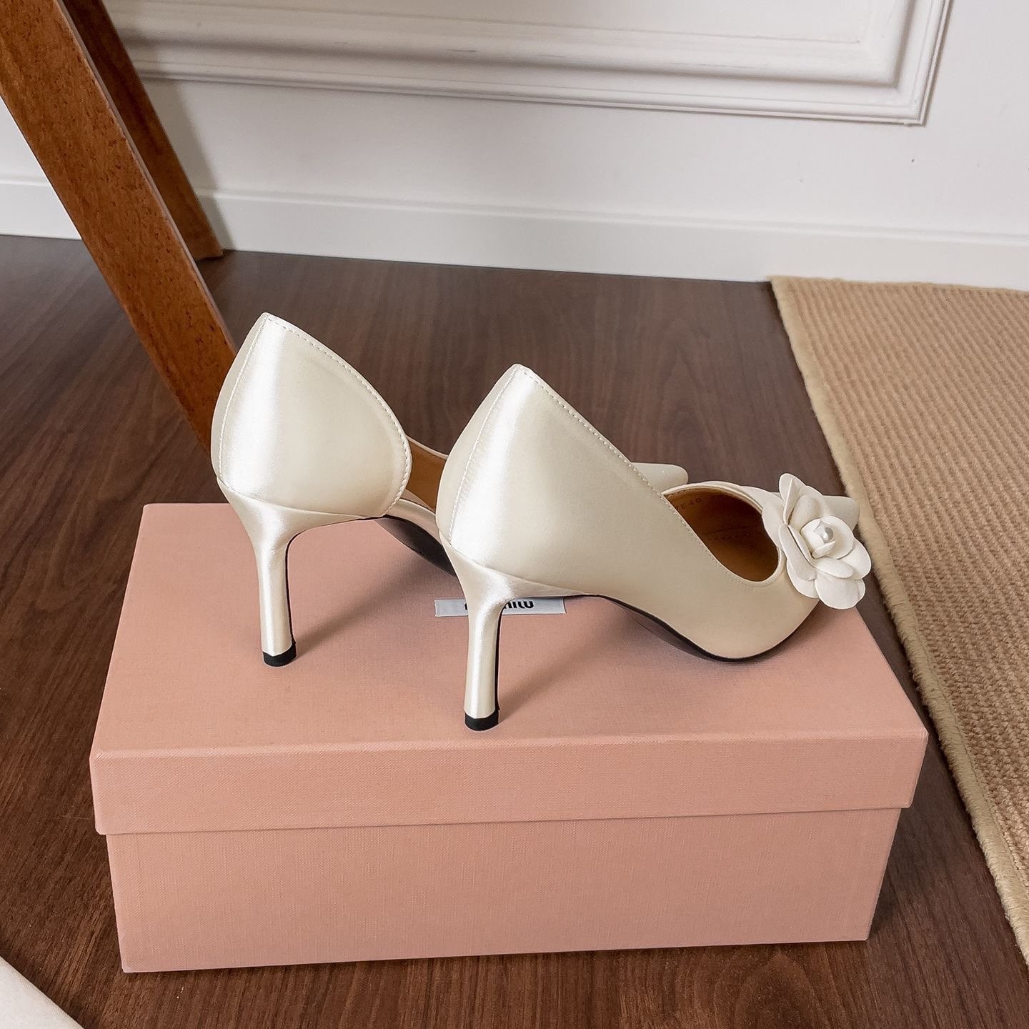 Satin Spitze Stiletto-Pumps fü – Women Formal Wear On Sale Bewertung und Preis