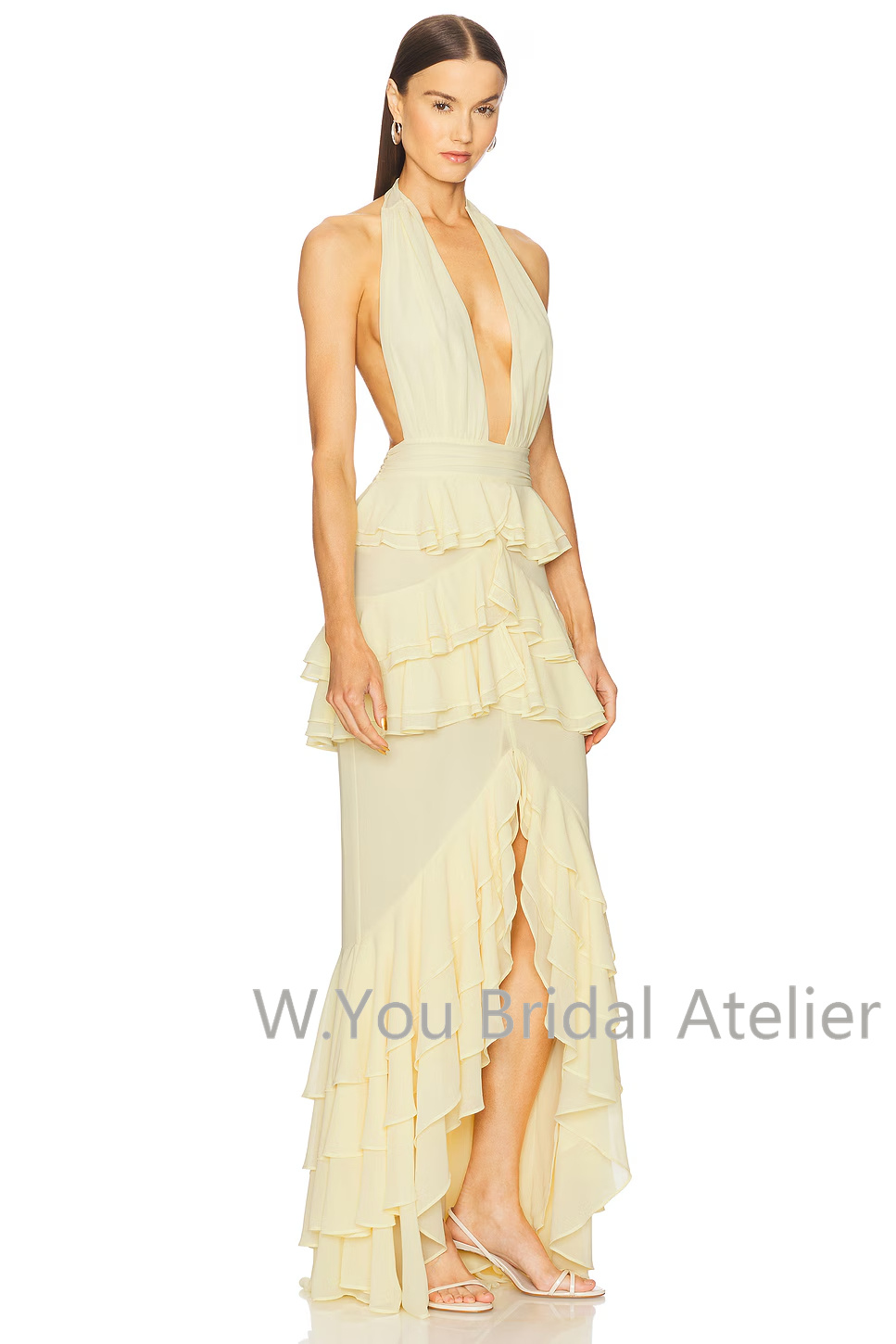 Abendkleider mit Tiefem V-Auss – Women'S Formal Wear For A Wedding Guest Bewertung und Preis