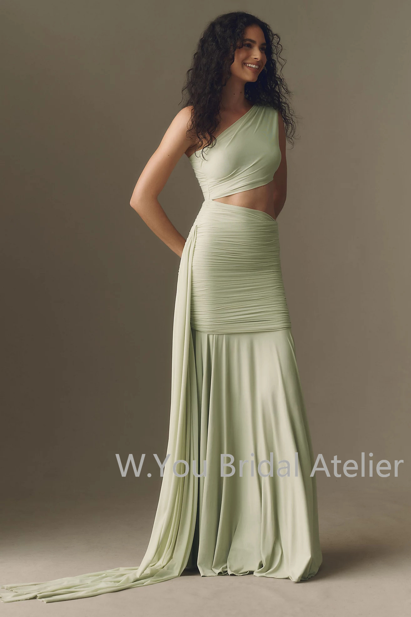 Abendkleider Einschultriges Ma – Women'S Formal Wear For A Wedding Guest Bewertung und Preis