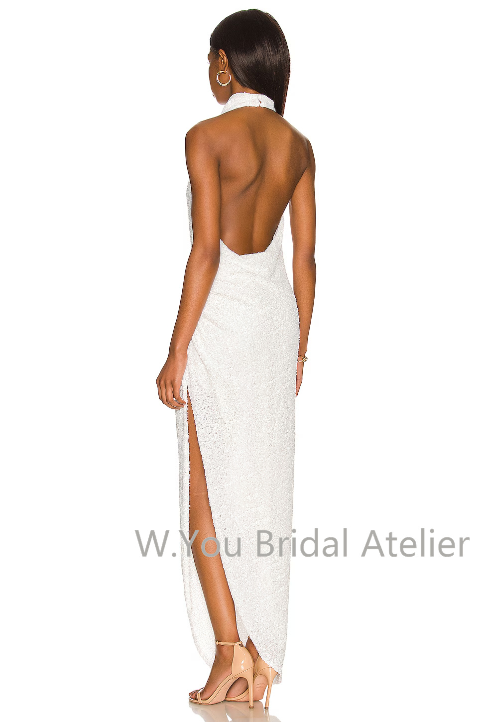 Abendkleider mit Neckholder-Au – Women'S Formal Wear For A Wedding Guest Bewertung und Preis
