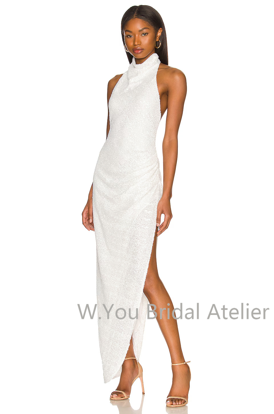 Abendkleider mit Neckholder-Au – Women'S Formal Wear For A Wedding Guest Bewertung und Preis