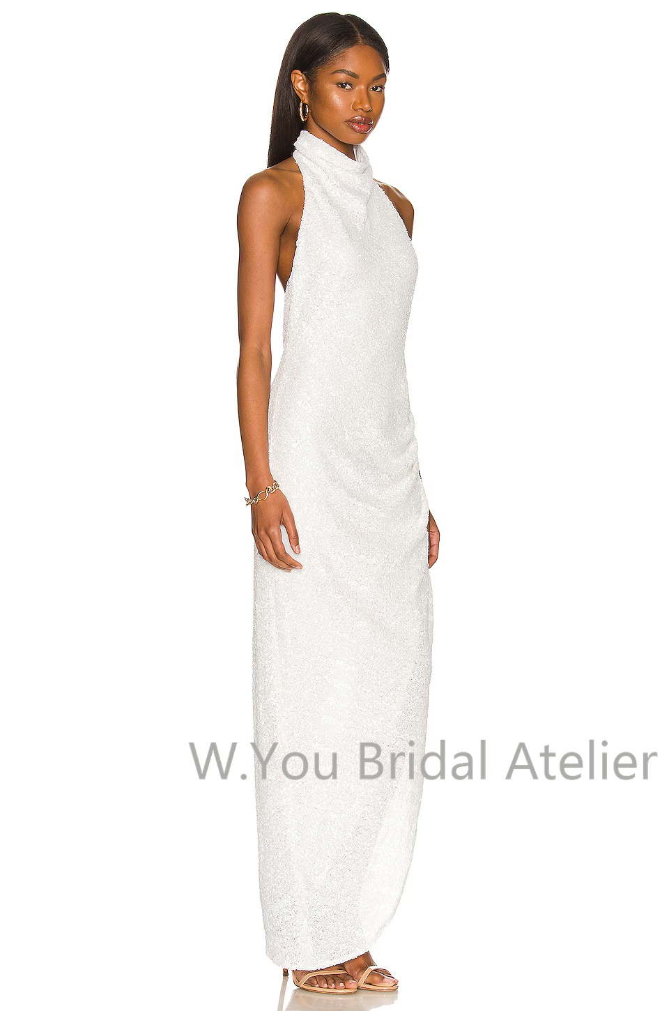 Abendkleider mit Neckholder-Au – Women'S Formal Wear For A Wedding Guest Bewertung und Preis