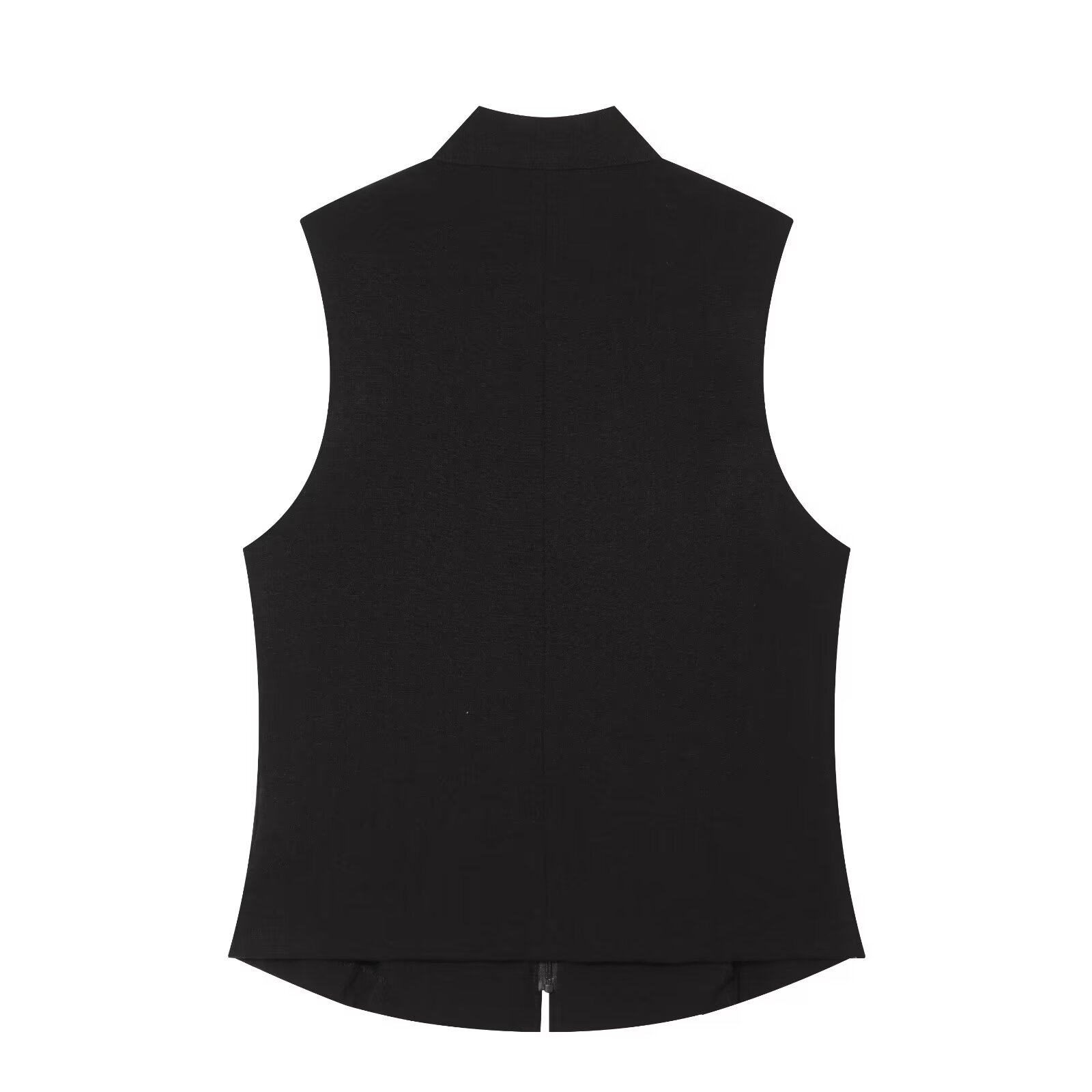 Damen Slim Fit Ärmelloses Hemd – Women Formal Blouses For Evening Wear Bewertung und Preis