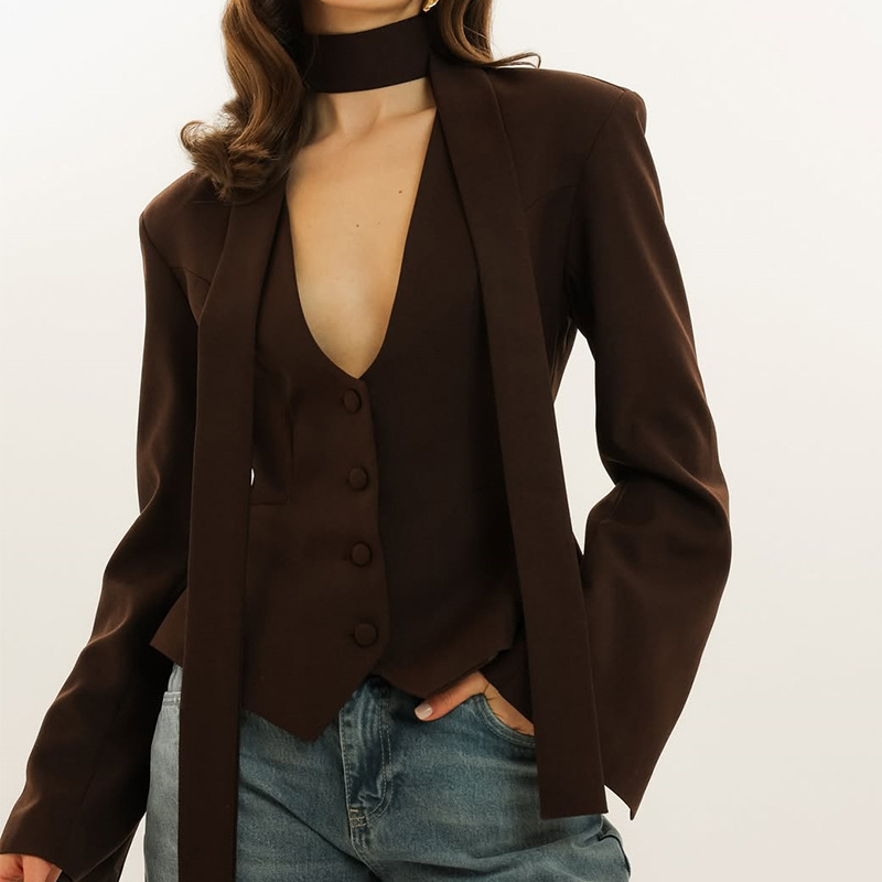 Herbst-Damenanzug, 1-teilig, k – Women'S Formal Wear For A Wedding Guest Bewertung und Preis