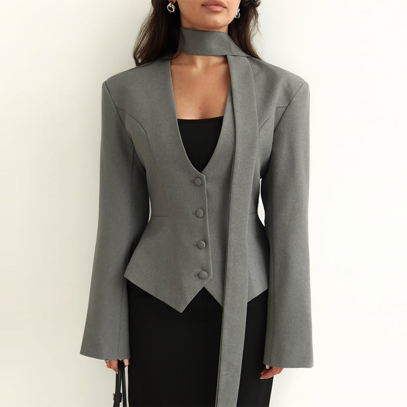 Herbst-Damenanzug, 1-teilig, k – Women'S Formal Wear For A Wedding Guest Bewertung und Preis