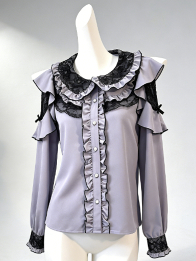 Kawaii Harajuku JK Damen Bluse – Women Formal Blouses For Evening Wear Bewertung und Preis