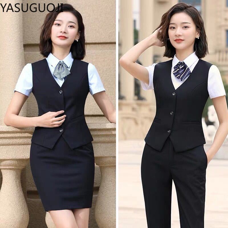 YASUGUOJI Elegante Mode Frauen – Women Formal Wear Vest Bewertung und Preis