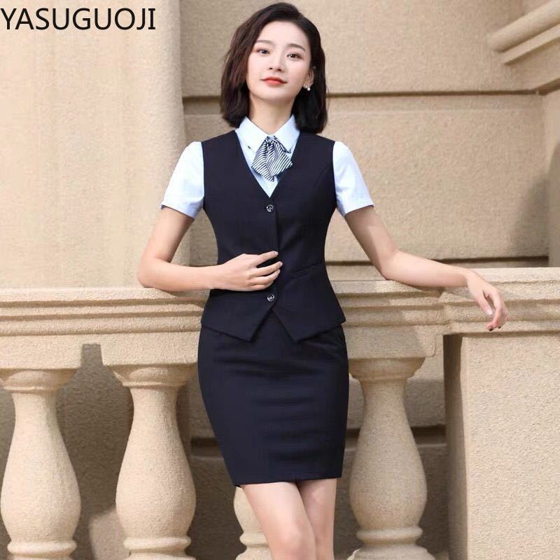 YASUGUOJI Elegante Mode Frauen – Women Formal Wear Vest Bewertung und Preis