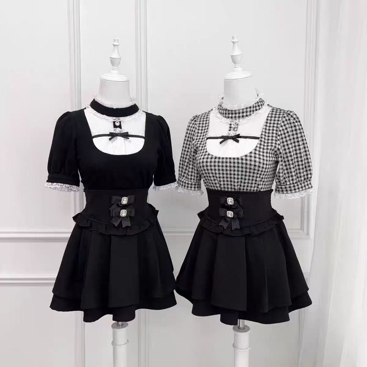 Japanische Lolita-Bluse für Da – Women Formal Blouses For Evening Wear Bewertung und Preis