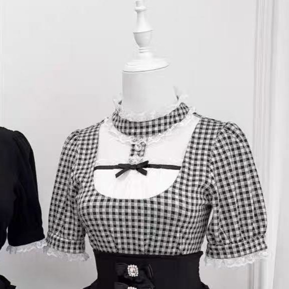Japanische Lolita-Bluse für Da – Women Formal Blouses For Evening Wear Bewertung und Preis