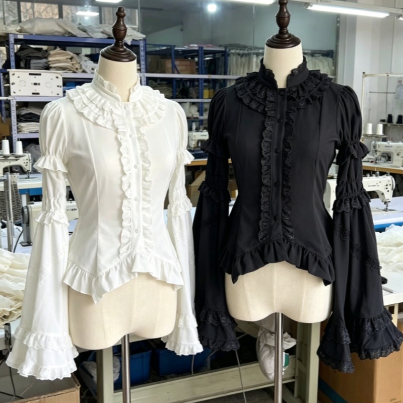 2026 Japanische Kawaii Lolita  – Women Formal Blouses For Evening Wear Bewertung und Preis